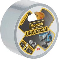 Scotch Universal Gewebeband silber 48,0 mm x 25,0 m 1 Rolle Scotch Universal Gewebeband silber 48,0 mm x 25,0 m 1 Rolle von Scotch