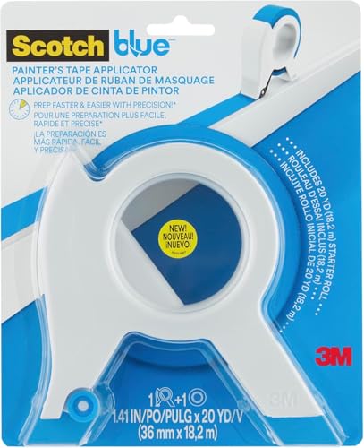 ScotchBlue TA3-SB-ESF2090 Klebeband-Applikator Klebebandapplikator, Weiß, 36 mm x 18,2 m ScotchBlue TA3-SB-ESF2090 Klebeband-Applikator Klebebandapplikator, Weiß, 36 mm x 18,2 m von ScotchBlue