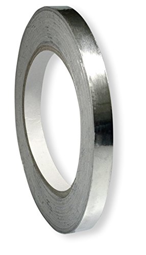 Scotle Aluminium-Folie selbstklebend 10 mm auf 40 m Rolle für Rework-Löten, RW-AF1040 von Scotle