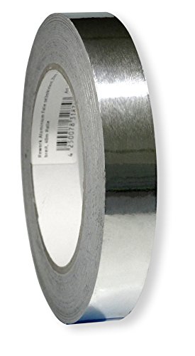 Scotle Aluminium-Folie selbstklebend 20 mm auf 40 m Rolle für Rework-Löten, RW-AF2040 von Scotle