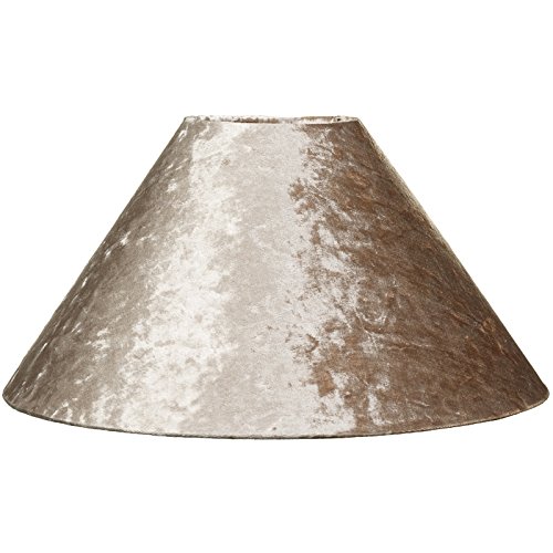 neuen eleganten Design Luxe Samt Look Coolie Lampenschirm Raum Dekoration – 12 "– beige neuen eleganten Design Luxe Samt Look Coolie Lampenschirm Raum Dekoration – 12 "– beige von Scotrade