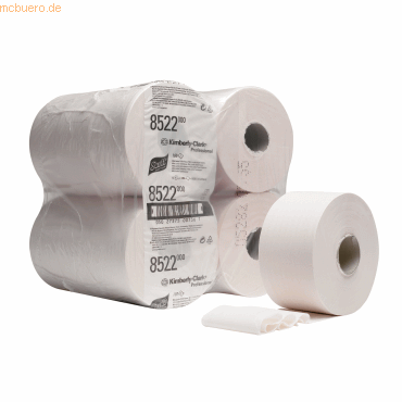 Scott Toilettenpapier Mini Jumbo 8522 12 Rollen von Scott