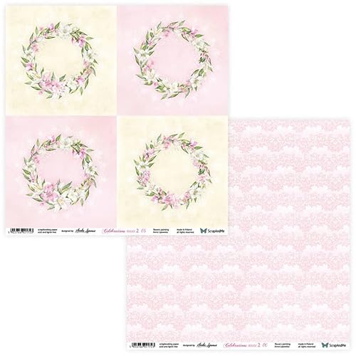 Papier 30x30 - ScrapAndMe - Celebrations Rouge 2 05/06 Papier 30x30 - ScrapAndMe - Celebrations Rouge 2 05/06 von ScrapAndMe