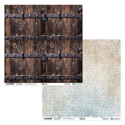 Scrapbooking Papier 30x30 - ScrapAndMe - 4 him 05/06 Scrapbooking Papier 30x30 - ScrapAndMe - 4 him 05/06 von ScrapAndMe