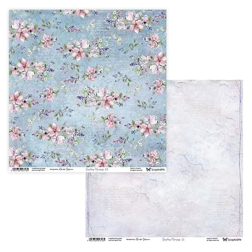 Scrapbooking Papier 30x30 - ScrapAndMe - Sunday Morning 09/10 Scrapbooking Papier 30x30 - ScrapAndMe - Sunday Morning 09/10 von ScrapAndMe