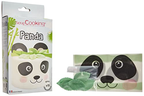 Scrapcooking Deko-Set "Panda" , 21,70 X 11,70 4,20 von ScrapCooking