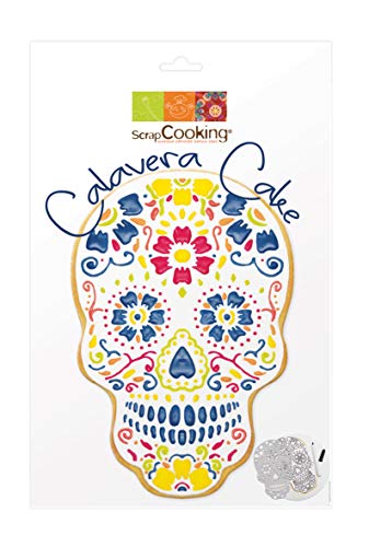 SCRAP COOKING 3914 ScrapCooking Calavera Cake Schablone und Lebensmittelfilz SCRAP COOKING 3914 ScrapCooking Calavera Cake Schablone und Lebensmittelfilz von ScrapCooking