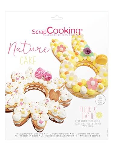 ScrapCooking 3910 Kuchenschablonen und -schablonen ScrapCooking 3910 Kuchenschablonen und -schablonen von ScrapCooking