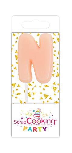 ScrapCooking 573 Kerze, Paraffin Wax, Pastel-Sortiert von ScrapCooking