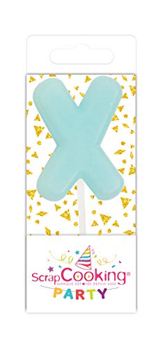 ScrapCooking 583 Kerze, Paraffinwachs, Pastel-Sortiert ScrapCooking 583 Kerze, Paraffinwachs, Pastel-Sortiert von ScrapCooking