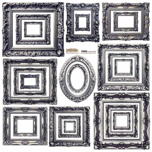 Scrapbooking Papieraufkleber - ScrapLove - Frame 4 Scrapbooking Papieraufkleber - ScrapLove - Frame 4 von ScrapLove