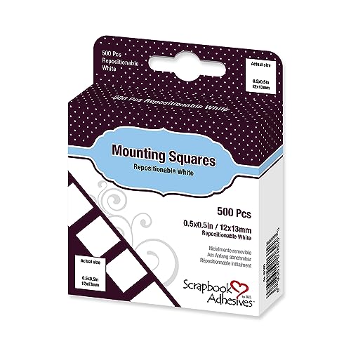 Scrapbook Adhesives Montagequadrate, Weiß Scrapbook Adhesives Montagequadrate, Weiß von Scrapbook Adhesives