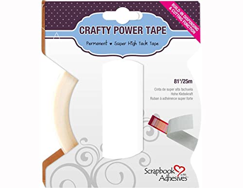 Scrapbook Adhesives by 3L Crafty Power Tape Roll, von Scrapbook Adhesives