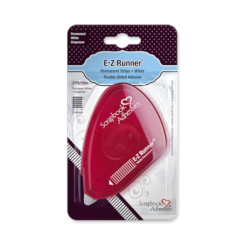 Scrapbook Adhesives by 3L E-Z Runner Permanent von Scrapbook Adhesives