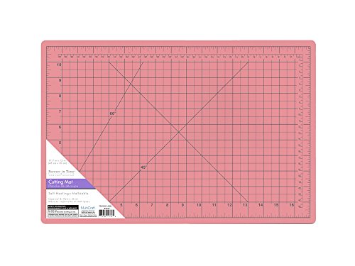 Multicraft Scrappin' Gear Selbstheilende Schneidematte mit Rastern, A3, 30,5 x 45,5 cm Multicraft Scrappin' Gear Selbstheilende Schneidematte mit Rastern, A3, 30,5 x 45,5 cm von Multicraft