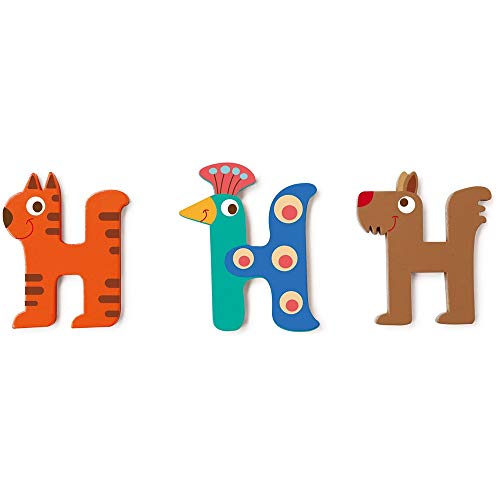 Scratch Holzbuchstabe H Scratch Holzbuchstabe H von Scratch Europe