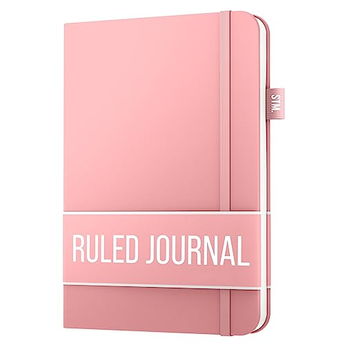 Notizbuch a5 liniert zum Schreiben | 150 Seiten, 120 g/m² dickes Papier mit Haftnotizen,Stiftschlaufe, (V) Leder-Hardcover | Scribbles That Matter Notizbuch liniert zum Schreiben, 5,75 x 8,2 Zoll von Scribbles That Matter