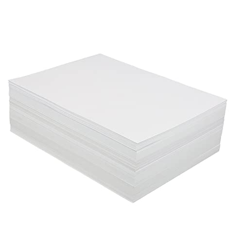 Scrolor Sheets 100 Printers Glossy Paper for Inkjet Inch(200gsm) Paper Premium Photo Glossy 6 Home DIY (White) von Scrolor