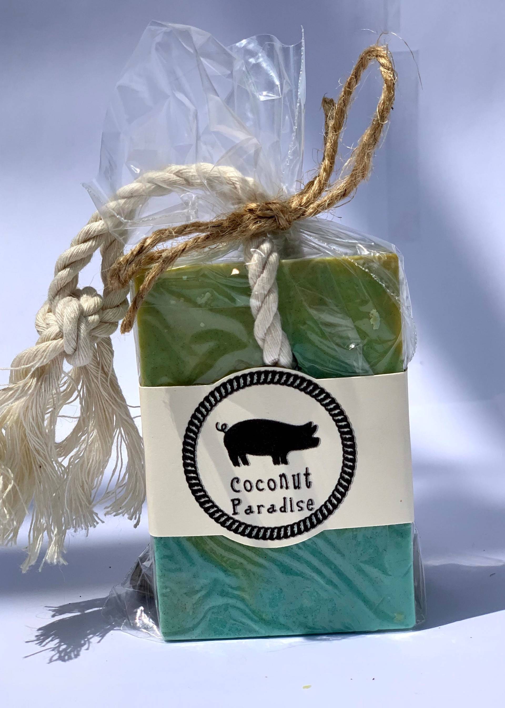 Kokosnuss Paradies Eselsmilchseife von ScrubnOnTheFarm