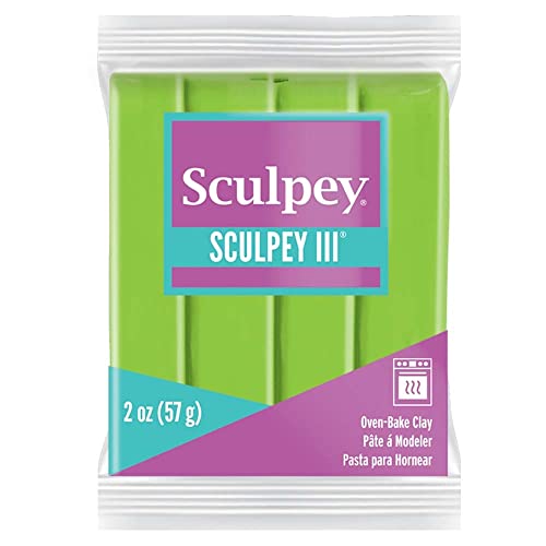 Sculpey III Polymer Clay 2oz-Granny Smith Sculpey III Polymer Clay 2oz-Granny Smith von Sculpey