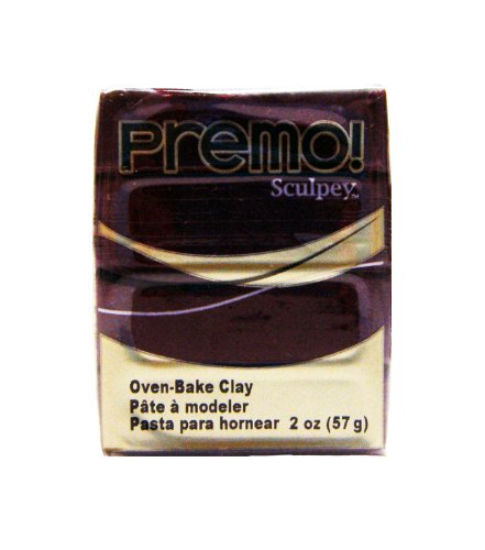 Polyform Premo Modelliermasse, 57 g, Karmin Polyform Premo Modelliermasse, 57 g, Karmin von Sculpey