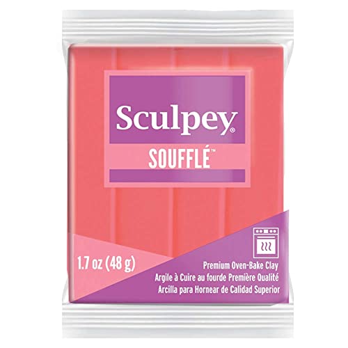 Sculpey Polyform SU 6009 Modelliermasse Sculpey Soufflé, Mandarine, 48 gr Sculpey Polyform SU 6009 Modelliermasse Sculpey Soufflé, Mandarine, 48 gr von Sculpey