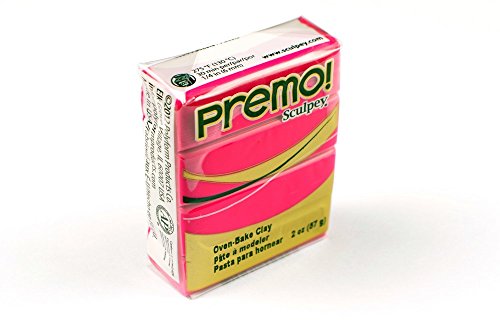 Premo – Pasta-56 gr. fuchsia von Sculpey