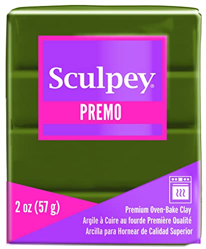 Sculpey Premo Sculpey ofenhärtende Modelliermasse Spanish Olive Sculpey Premo Sculpey ofenhärtende Modelliermasse Spanish Olive von Sculpey