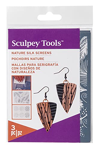 Sculpey AS2001 Siebdruck-Set, Nature Sculpey AS2001 Siebdruck-Set, Nature von Sculpey