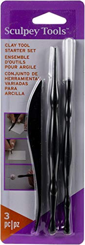 Sculpey Clay Tool Starter Set, Black Sculpey Clay Tool Starter Set, Black von Sculpey