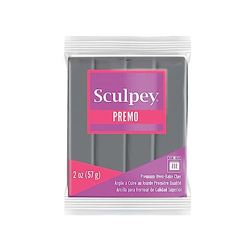 Sculpey Polyform PE02 5052 Modelliermasse Premo, Schiefer, 57 gr, Slate Sculpey Polyform PE02 5052 Modelliermasse Premo, Schiefer, 57 gr, Slate von Sculpey