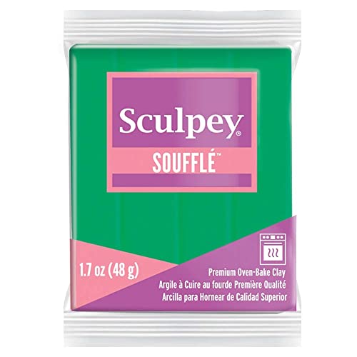 Sculpey Polyform SU 6007 Modelliermasse Sculpey Soufflé, Kleeblatt, 48 gr, 1.7 oz Sculpey Polyform SU 6007 Modelliermasse Sculpey Soufflé, Kleeblatt, 48 gr, 1.7 oz von Sculpey