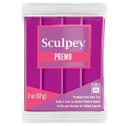 Sculpey Premo ofenhärtende Modelliermasse, Fuchsia, Fuchsia Sculpey Premo ofenhärtende Modelliermasse, Fuchsia, Fuchsia von Sculpey