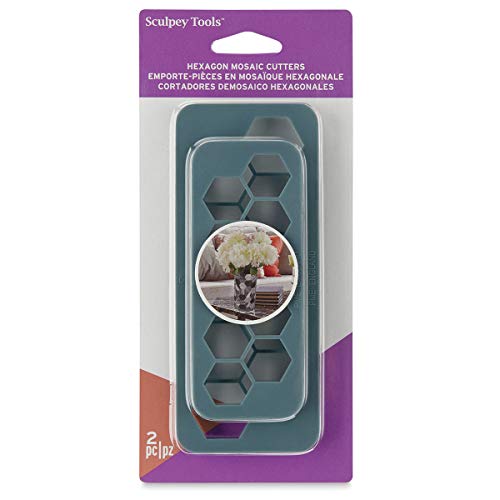 Sculpey SAMM-1013 Premo Mosaik-Sechskant, Hexagon von Sculpey