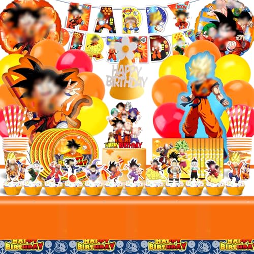 100 Pcs Dragon Geburtstag Deko, Dragon Luftballons, Dragon Geburtstagsdeko Set, Dragon Ballon, Dragon Kindergeburtstag, Dragon Deko, Dragon Party Geschirr, Tischdecke von Sdjuifsd