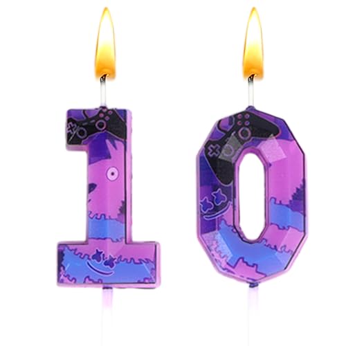 Fortnit Geburtstagsdeko 10, Fortnit Kerzen Nummer 10, Geburtstags Kerzen, Kuchen Dekoration, Dekoration Kerzen, Partyzubehör, Jungen und Mädchen, für Baby Shower, Jubiläum, Kinder Geburtstag Party Fortnit Geburtstagsdeko 10, Fortnit Kerzen Nummer 10, Geburtstags Kerzen, Kuchen Dekoration, Dekoration Kerzen, Partyzubehör, Jungen und Mädchen, für Baby Shower, Jubiläum, Kinder Geburtstag Party von Sdjuifsd
