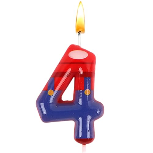 Geburtstagsdeko 4 Jahre, Mari Geburtstagskerzen, Kerze Nummer 4, Deko Geburtstags Kerzen, Kerze Kuchen, Themenkerzen, Geburtstagsdekoration, für Baby Shower, Kinder Geburtstag Party Geburtstagsdeko 4 Jahre, Mari Geburtstagskerzen, Kerze Nummer 4, Deko Geburtstags Kerzen, Kerze Kuchen, Themenkerzen, Geburtstagsdekoration, für Baby Shower, Kinder Geburtstag Party von Sdjuifsd