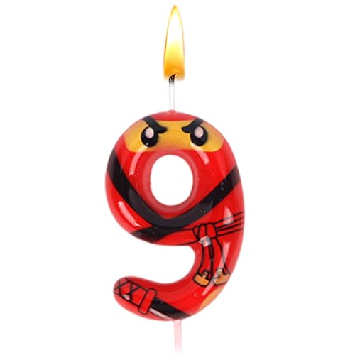Ninja Kerzen Zahlen 9, Ninja Geburtstags Kerzen, Kuchen Dekoration, Geburtstagsdeko 9 Jahre, Kinder Geburtstags, Jungen, Tortendeko, Partyzubehör, Geburtstagsfeier, Jubiläum, Themaparty Ninja Kerzen Zahlen 9, Ninja Geburtstags Kerzen, Kuchen Dekoration, Geburtstagsdeko 9 Jahre, Kinder Geburtstags, Jungen, Tortendeko, Partyzubehör, Geburtstagsfeier, Jubiläum, Themaparty von Sdjuifsd