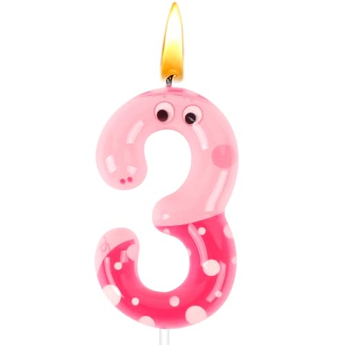 Pig Nummer 3 Kerze, Pig Geburtstags kerzen, Pig Kerzen, Happy 3rd Birthday kerzen, 3D Rosa Kerze, Motiv Kerzen, Kuchen Dekoration Hochzeitsfeiern, Geburtstags Feiern, Jubiläen, Kinder Party Pig Nummer 3 Kerze, Pig Geburtstags kerzen, Pig Kerzen, Happy 3rd Birthday kerzen, 3D Rosa Kerze, Motiv Kerzen, Kuchen Dekoration Hochzeitsfeiern, Geburtstags Feiern, Jubiläen, Kinder Party von Sdjuifsd