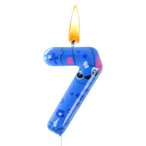 Stitc Kerzen Geburtstag, Stitc Geburtstag Kerze 7, Themen kerzen, Kuchen Dekoration, Gemusterte Kerzen, Geburtstags Dekoration, Jungen und Mädchen, Geburtstagsfeier, Jubiläum, Hochzeitsfeiern Stitc Kerzen Geburtstag, Stitc Geburtstag Kerze 7, Themen kerzen, Kuchen Dekoration, Gemusterte Kerzen, Geburtstags Dekoration, Jungen und Mädchen, Geburtstagsfeier, Jubiläum, Hochzeitsfeiern von Sdjuifsd