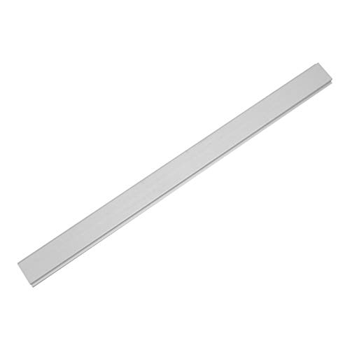 Kadimendium T-Spur-Schlitz-Gehrungs-T-Spur-Gleitplatte Aluminiumlegierung Nicht Poröse Gleitplatte Holzbearbeitung Tischlerwerkzeug für Vorrichtungen oder Schiebeschlitten(450mm) von Sdove