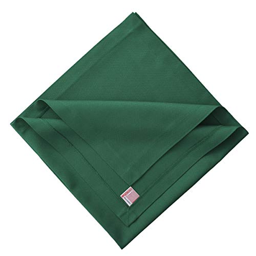 Landhaus-Mitteldecke einfarbig grün Tischdecke passend zu Landhaus-Serie Knut 70 x 70 cm von SeGaTeX home fashion