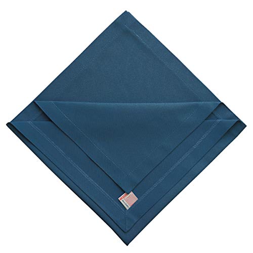 Mitteldecke Maritime Tischdecke Atlantik Blau Uni 70 x 70 cm passend zur Serie Atlantik Mitteldecke Maritime Tischdecke Atlantik Blau Uni 70 x 70 cm passend zur Serie Atlantik von SeGaTeX home fashion