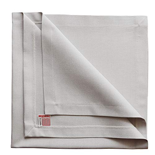 Mitteldecke Maritime Tischdecke Atlantik Grau Uni 70 x 70 cm quadratisch passennd zur Serie Atlantik Mitteldecke Maritime Tischdecke Atlantik Grau Uni 70 x 70 cm quadratisch passennd zur Serie Atlantik von SeGaTeX home fashion