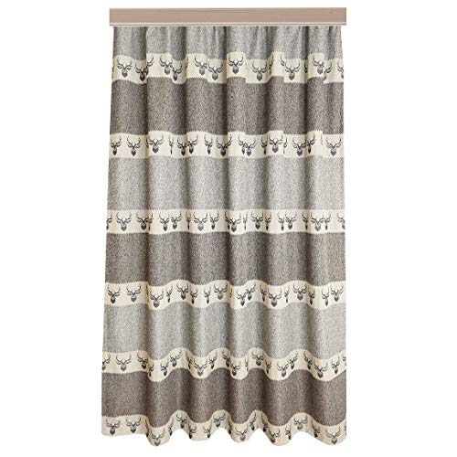 SeGaTeX home fashion Hochwertiger Dekoschal Alpin Hirsch braun Exklusiver Landhaus-Vorhang Reihband HxB 145 x 130 cm SeGaTeX home fashion Hochwertiger Dekoschal Alpin Hirsch braun Exklusiver Landhaus-Vorhang Reihband HxB 145 x 130 cm von SeGaTeX home fashion