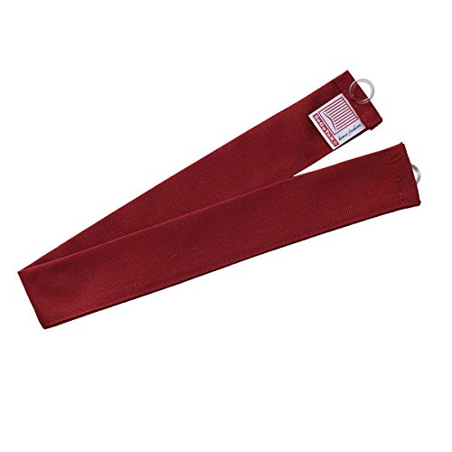 SeGaTeX home fashion Landhaus-Raffhalter einfarbig rot Raffbänder passend zu Landhaus-Serie Knut 4,5 x 60 cm von SeGaTeX home fashion