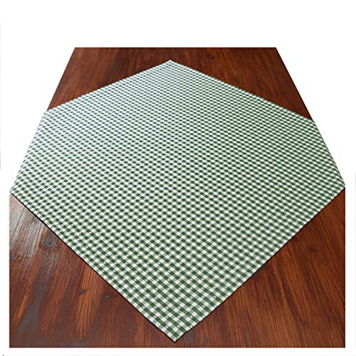 SeGaTeX home fashion Mitteldecke Landhaus Tischdecke Leni in grün kariert 80 x 80 cm passend zur Serie Leni SeGaTeX home fashion Mitteldecke Landhaus Tischdecke Leni in grün kariert 80 x 80 cm passend zur Serie Leni von SeGaTeX home fashion