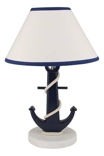 Sea-Club Lampe - Anker Schirmlampe Holz H=36cm Ø=25cm Sea-Club Lampe - Anker Schirmlampe Holz H=36cm Ø=25cm von Sea-Club