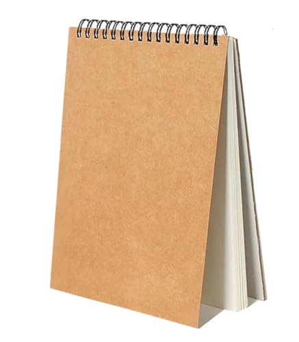 Skizzenbuch, A3, Zeichenblock für Künstler, A3, Querformat, Spiralbindung, 160 g/m², 30 Seiten, Zeichenpapier, fester Einband (A3-1Pack) von SeaCea
