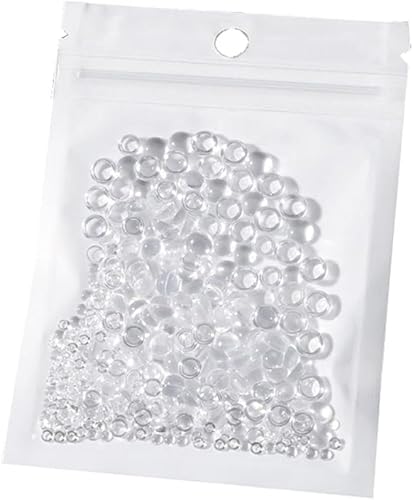 350 Stück klare Tautropfen-Wassertropfen, Verzierungen, Nagelverbesserung, Bastelverzierungen für Bastelarbeiten, Kartenherstellung, Dekoration, Scrapbooking, Verzierungen 350 Stück klare Tautropfen-Wassertropfen, Verzierungen, Nagelverbesserung, Bastelverzierungen für Bastelarbeiten, Kartenherstellung, Dekoration, Scrapbooking, Verzierungen von Seadiquiet